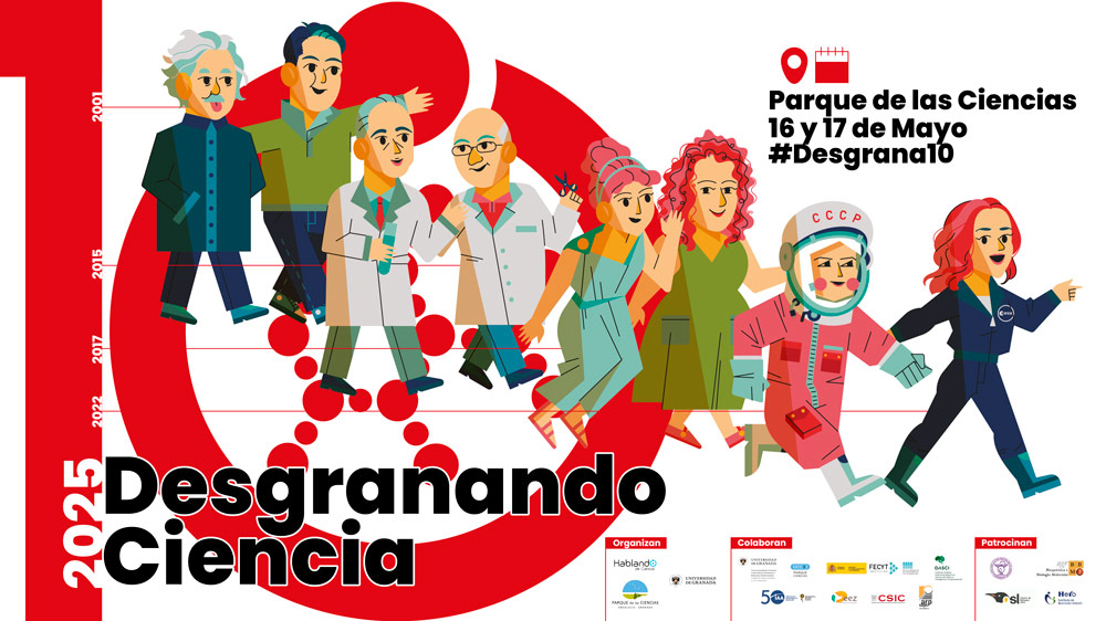 Desgranando Ciencia: ya queda poco