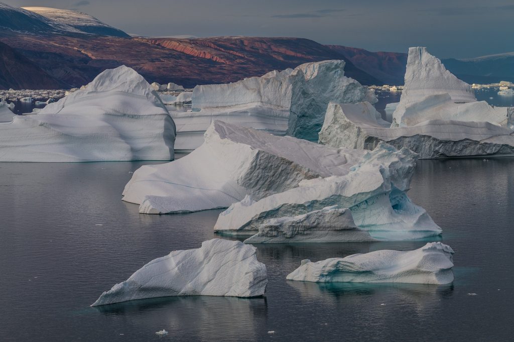 Icebergs en Groenlandia — Mario Hagen / Pixabay